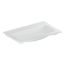 Geberit iCon Möbelwaschtisch 75x48cm ohne Hahnloch, ohne Überlauf, Weiß... GEBERIT-501844003 4025410895356 (Abb. 1)