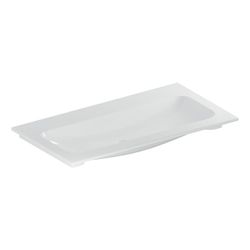 Geberit iCon Möbelwaschtisch 90x48cm ohne Hahnloch, ohne Überlauf, Weiß... GEBERIT-501845003 4025410895394 (Abb. 1)