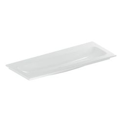 Geberit iCon Möbelwaschtisch 120x48cm ohne Hahnlöcher, ohne Überlauf, Weiß... GEBERIT-501846003 4025410895431 (Abb. 1)