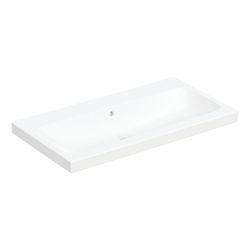 Geberit iCon Light Waschtisch, Breite 90cm, Tiefe 48cm, ohne Hahnloch, Überlauf sich... GEBERIT-501836003 4025410894755 (Abb. 1)