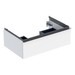 Geberit iCon Unterschrank für Waschtisch, 1 Schublade Waschtisch 75cm, Weiß, lackier... GEBERIT-502311012 4025410941473 (Abb. 1)