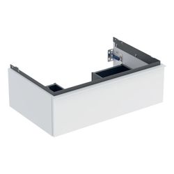 Geberit iCon Unterschrank für Waschtisch, 1 Schublade Waschtisch 75cm, Weiß, lackier... GEBERIT-502311013 4025410941480 (Abb. 1)