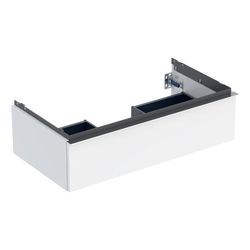 Geberit iCon Unterschrank für Waschtisch, 1 Schublade Waschtisch 90cm, Weiß, lackier... GEBERIT-502312012 4025410941503 (Abb. 1)