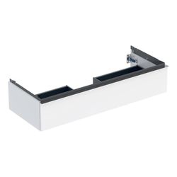 Geberit iCon Unterschrank für Waschtisch, 1 Schublade Waschtisch 120cm, Weiß, lackie... GEBERIT-502313012 4025410941534 (Abb. 1)