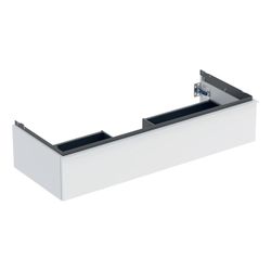Geberit iCon Unterschrank für Waschtisch, 1 Schublade Waschtisch 120cm, Weiß, lackie... GEBERIT-502313013 4025410941541 (Abb. 1)