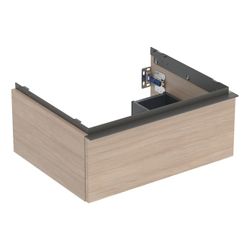 Geberit iCon Unterschrank für Waschtisch, 1 Schublade Waschtisch 60cm, Eiche, Melami... GEBERIT-502310JH1 4025410942579 (Abb. 1)