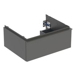 Geberit iCon Unterschrank für Waschtisch, 1 Schublade Waschtisch 60cm, Lava lackiert... GEBERIT-502310JK1 4025410942586 (Abb. 1)