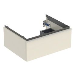 Geberit iCon Unterschrank für Waschtisch 1 Schublade Waschtisch 60cm Sandgrau lackie... GEBERIT-502310JL1 4025410942593 (Abb. 1)