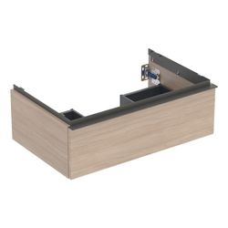Geberit iCon Unterschrank für Waschtisch, 1 Schublade Waschtisch 75cm, Eiche, Melami... GEBERIT-502311JH1 4025410942616 (Abb. 1)