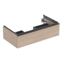 Geberit iCon Unterschrank für Waschtisch, 1 Schublade Waschtisch 90cm, Eiche, Melami... GEBERIT-502312JH1 4025410942654 (Abb. 1)