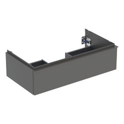 Geberit iCon Unterschrank für Waschtisch, 1 Schublade Waschtisch 90cm, Lava lackiert... GEBERIT-502312JK1 4025410942661 (Abb. 1)
