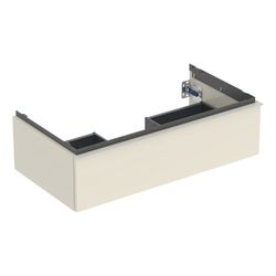 Geberit iCon Unterschrank für Waschtisch 1 Schublade Waschtisch 90cm Sandgrau lackie... GEBERIT-502312JL1 4025410942678 (Abb. 1)