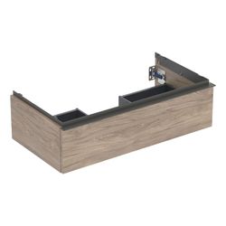 Geberit iCon Unterschrank für Waschtisch 1 Schublade Waschtisch 90cm, Nussbaum hicko... GEBERIT-502312JR1 4025410942685 (Abb. 1)