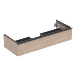 Geberit iCon Unterschrank für Waschtisch, 1 Schublade Waschtisch 120cm, Eiche, Melam... GEBERIT-502313JH1 4025410942692 (Abb. 1)