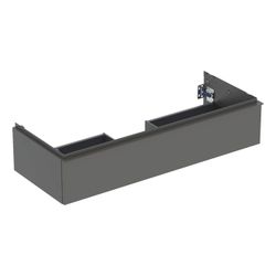 Geberit iCon Unterschrank für Waschtisch, 1 Schublade Waschtisch 120cm, Lava lackier... GEBERIT-502313JK1 4025410942708 (Abb. 1)