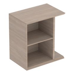 Geberit iCon Seitenelement, 37x40x24,5cm, Eiche Melamin Holzstruktur... GEBERIT-502324JH1 4025410943132 (Abb. 1)