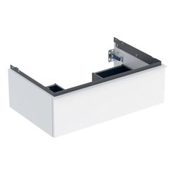 Geberit iCon Unterschrank für Waschtisch, 1 Schublade Waschtisch 75cm, Weiß lackiert... GEBERIT-502311011 4025410941466 (Abb. 1)