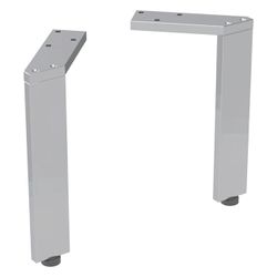 Geberit Füße schmal, 22,5-23,3cm, Aluminium, Chrom, 502330001... GEBERIT-502330001 4025410941862 (Abb. 1)
