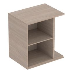 Geberit iCon Seitenelement, 37x40x27,3cm, Eiche Melamin Holzstruktur... GEBERIT-502325JH1 4025410943170 (Abb. 1)