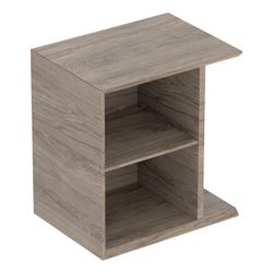 Geberit iCon Seitenelement, 37x40x27,3cm, Nussbaum hickory Melamin Holzstruktur... GEBERIT-502325JR1 4025410943200 (Abb. 1)