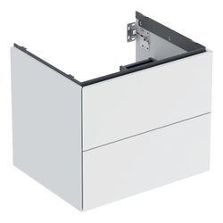 Geberit ONE Unterschrank für Waschtisch, 2 Schubladen, Breite Waschtisch 60cm, Höhe ... GEBERIT-505261002 4025410934482 (Abb. 1)