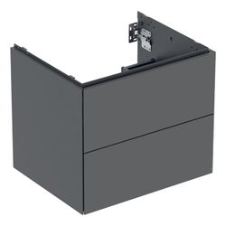 Geberit ONE Unterschrank für Waschtisch, 2 Schubladen, Breite Waschtisch 60cm, Höhe ... GEBERIT-505261003 4025410934499 (Abb. 1)
