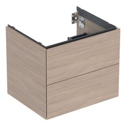 Geberit ONE Unterschrank für Waschtisch, 2 Schubladen, Breite Waschtisch 60cm, H 50,... GEBERIT-505261005 4025410935816 (Abb. 1)
