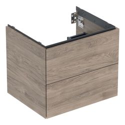 Geberit ONE Unterschrank für Waschtisch, 2 Schubladen, B Waschtisch 60cm, H 50,4cm T... GEBERIT-505261006 4025410935823 (Abb. 1)