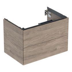 Geberit ONE Unterschrank für Waschtisch, 2 Schubladen, B Waschtisch 75cm, H 50,4cm T... GEBERIT-505262006 4025410935892 (Abb. 1)