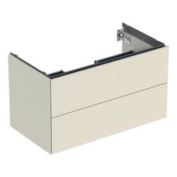 Geberit ONE Unterschrank für Waschtisch, 2 Schubladen, Breite Waschtisch 90cm, H 50,... GEBERIT-505263004 4025410935946 (Abb. 1)