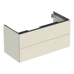 Geberit ONE Unterschrank für Waschtisch, 2 Schubladen, Breite Waschtisch 105cm, H 50... GEBERIT-505264004 4025410936011 (Abb. 1)