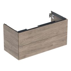 Geberit ONE Unterschrank für Waschtisch, 2 Schubladen, Waschtisch 105cm, H 50,4cm T ... GEBERIT-505264006 4025410936035 (Abb. 1)