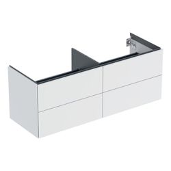 Geberit ONE Unterschrank für Waschtisch, 4 Schubladen, Breite Waschtisch 135cm, Höhe... GEBERIT-505266002 4025410936134 (Abb. 1)