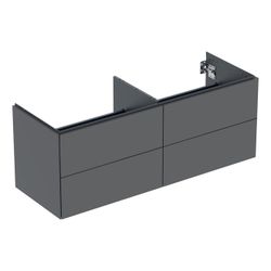Geberit ONE Unterschrank für Waschtisch, 4 Schubladen, Breite Waschtisch 135cm, Höhe... GEBERIT-505266003 4025410936141 (Abb. 1)