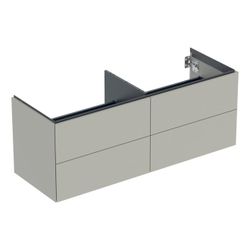 Geberit ONE Unterschrank für Waschtisch, 4 Schubladen, Breite Waschtisch 135cm, Höhe... GEBERIT-505266007 4025410936189 (Abb. 1)