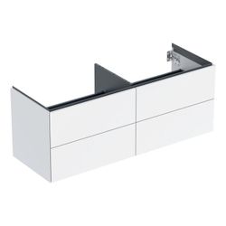Geberit ONE Unterschrank für Waschtisch, 4 Schubladen, Breite Waschtisch 135cm, H 50... GEBERIT-505266001 4025410936127 (Abb. 1)