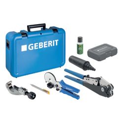 Geberit FlowFit Handpresswerkzeug im Koffer Außendurchmesser 16/20/25/32/40mm... GEBERIT-691031001 4025410727787 (Abb. 1)