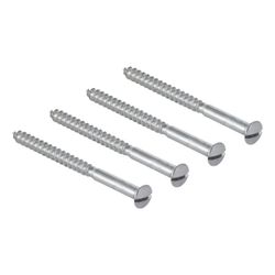 Geberit Schraubenset zu Geberit Unterputz Geruchsverschluss, 4 Stück... GEBERIT-240800001 4025416049791 (Abb. 1)