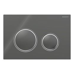 Geberit Sigma 50 (ex Sigma 21) Drückerplatte mit 2-Mengen-Spülung, Lava, Metallfarbe... GEBERIT-115884JK1 4025410947017 (Abb. 1)