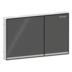 Geberit Sigma 60 Drückerplatte, 2-Mengen-Spülung, Square, flächenbündig Lava, verspi... GEBERIT-115640JK1 4025410946942 (Abb. 1)