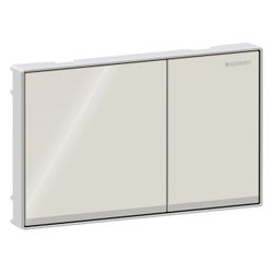 Geberit Sigma 60 Drückerplatte, 2-Mengen-Spülung, Square, flächenbündig Sandgrau, ve... GEBERIT-115640JL1 4025410946959 (Abb. 1)