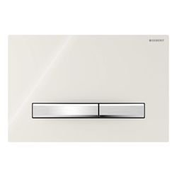 Geberit Sigma 50 Drückerplatte, 2-Mengen-Spülung, Square, Sandgrau, Metallfarbe verc... GEBERIT-115788JL2 4025410946973 (Abb. 1)
