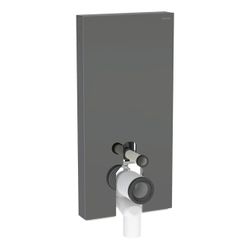 Geberit Monolith Plus Sanitärmodul für Stand-WC 101cm, Frontverkleidung Glas Lava, S... GEBERIT-131203JK7 4025410762870 (Abb. 1)