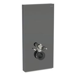 Geberit Monolith Plus Sanitärmodul für Wand-WC 101cm, Frontverkleidung Glas Lava, Se... GEBERIT-131222JK7 4025410763112 (Abb. 1)