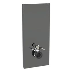 Geberit Monolith Plus Sanitärmodul für Wand-WC 114cm, Frontverkleidung Glas Lava, Se... GEBERIT-131231JK7 4025410763235 (Abb. 1)