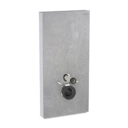 Geberit Monolith Sanitärmodul für Wand-WC, Höhe 101cm, Frontverkleidung aus Steinzeu... GEBERIT-131022JV5 4025410954633 (Abb. 1)