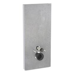 Geberit Monolith Sanitärmodul für Wand-WC, Höhe 114cm, Frontverkleidung aus Steinzeu... GEBERIT-131031JV5 4025410954657 (Abb. 1)