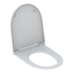 Geberit ONE WC-Sitz, Absenkautomatik, Quick-Release, Befestigung von oben, Duroplast... GEBERIT-243989JT2 4025410700131 (Abb. 1)