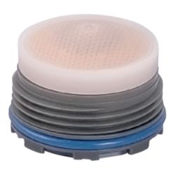 Geberit Strahlregler für Piave und Brenta Waschtischarmaturen Durchfluss 1,3l/min, M... GEBERIT-243638001 4025416547877 (Abb. 1)