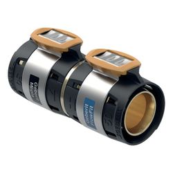 Geberit FlowFit Übergang auf Geberit Mepla bleifreie Siliziumbronze, d 63mm, d1 63mm... GEBERIT-620096001 4025416615613 (Abb. 1)